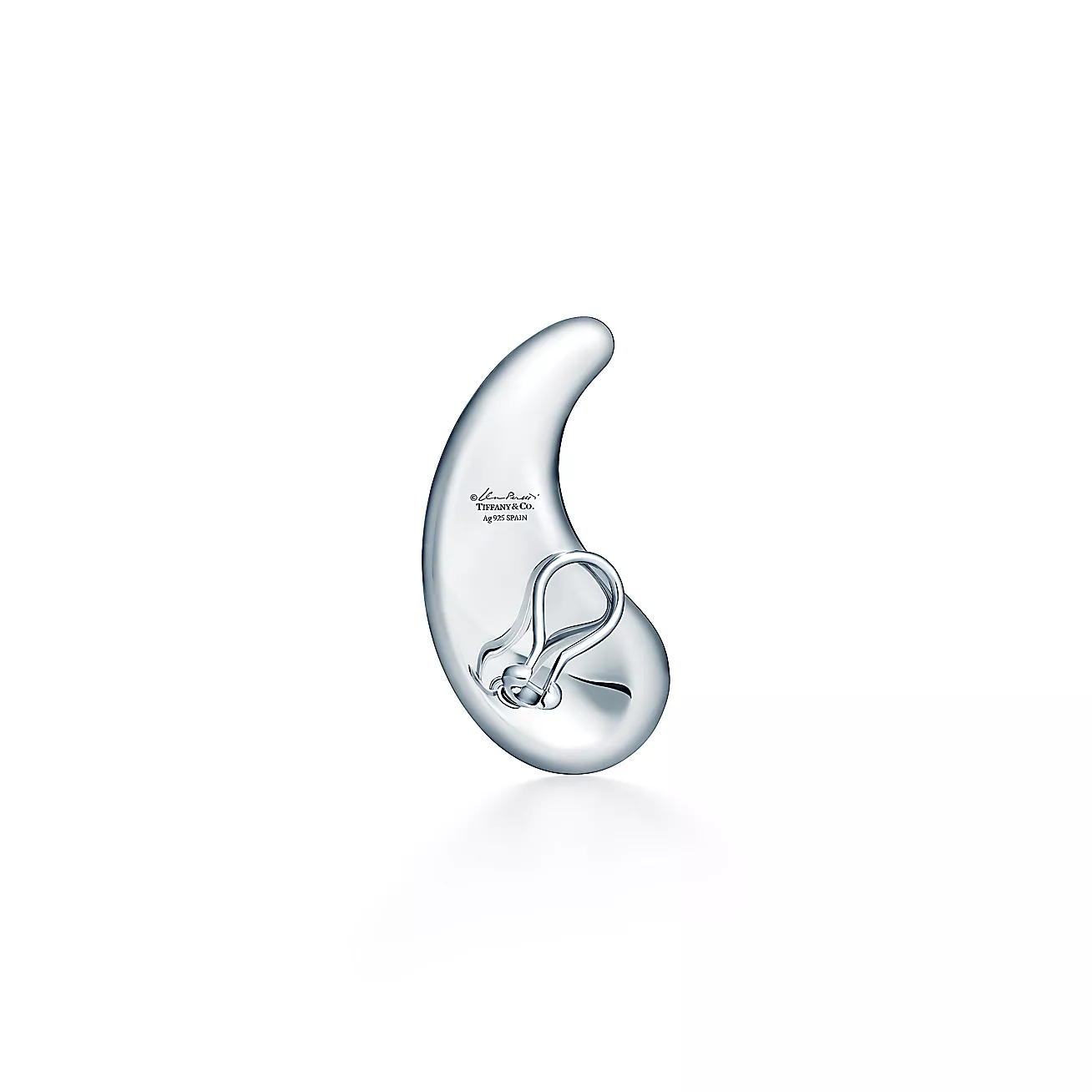 Tiffany Elsa Peretti® Comma Ear Clips (1:1 replica)