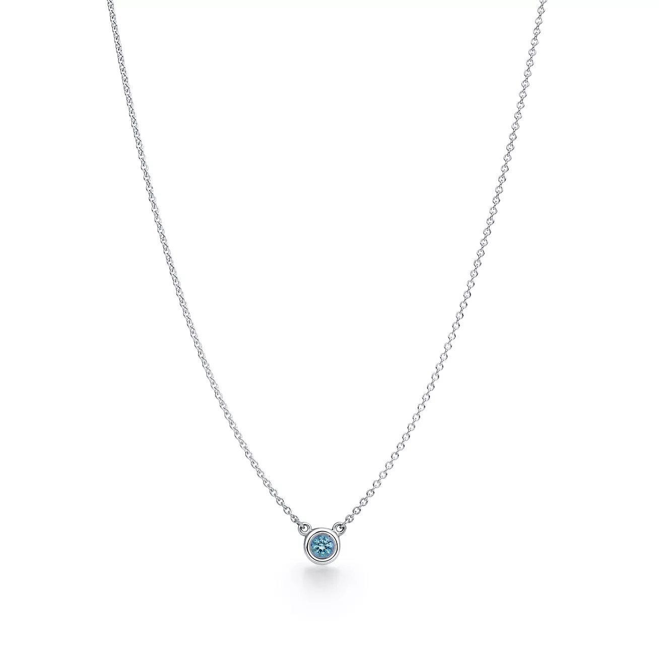 Color by the Yard Aquamarine Pendant (1:1 replica)