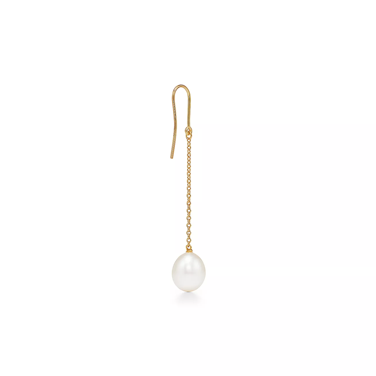 Elsa Peretti® Pearls by the Yard™ Chain Earrings (1:1 replica)