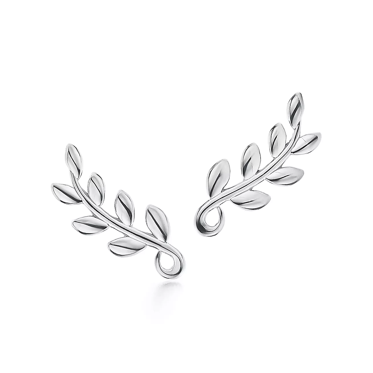 Tiffany Paloma Picasso® Olive Leaf Climber Earrings (1:1 replica)