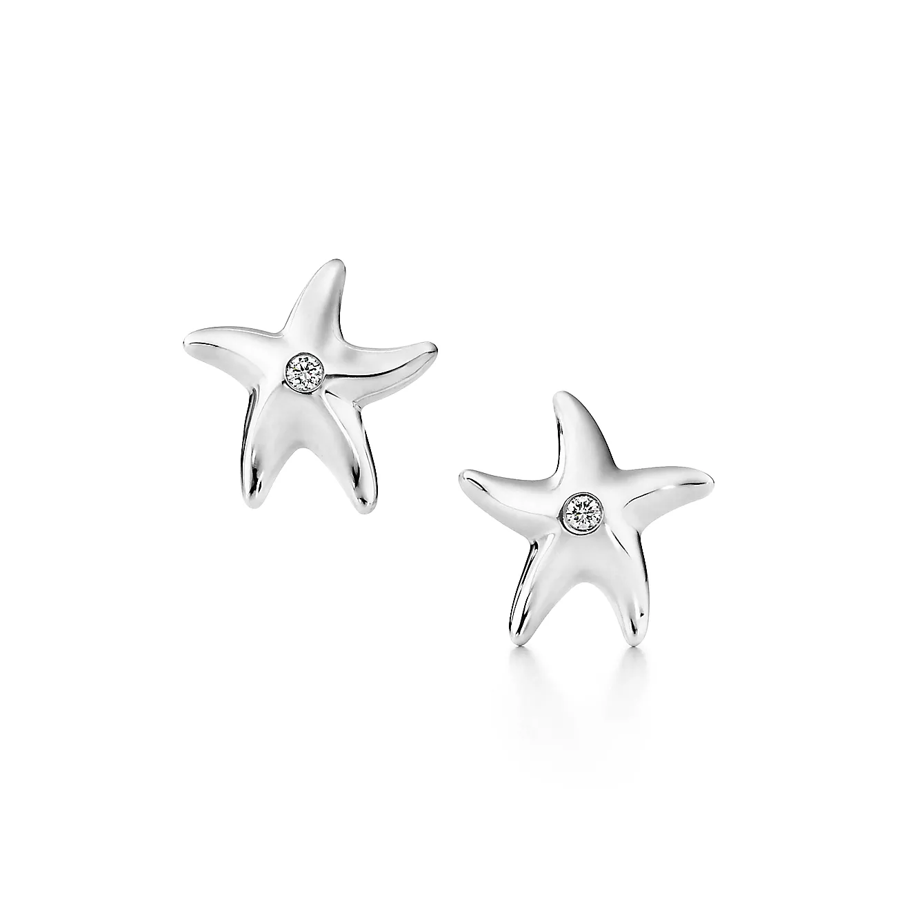 Tiffany Elsa Peretti® Starfish Earrings (1:1 replica)