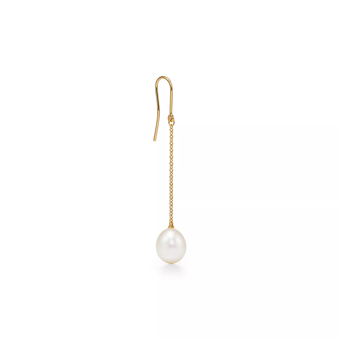 Elsa Peretti® Pearls by the Yard™ Chain Earrings (1:1 replica)