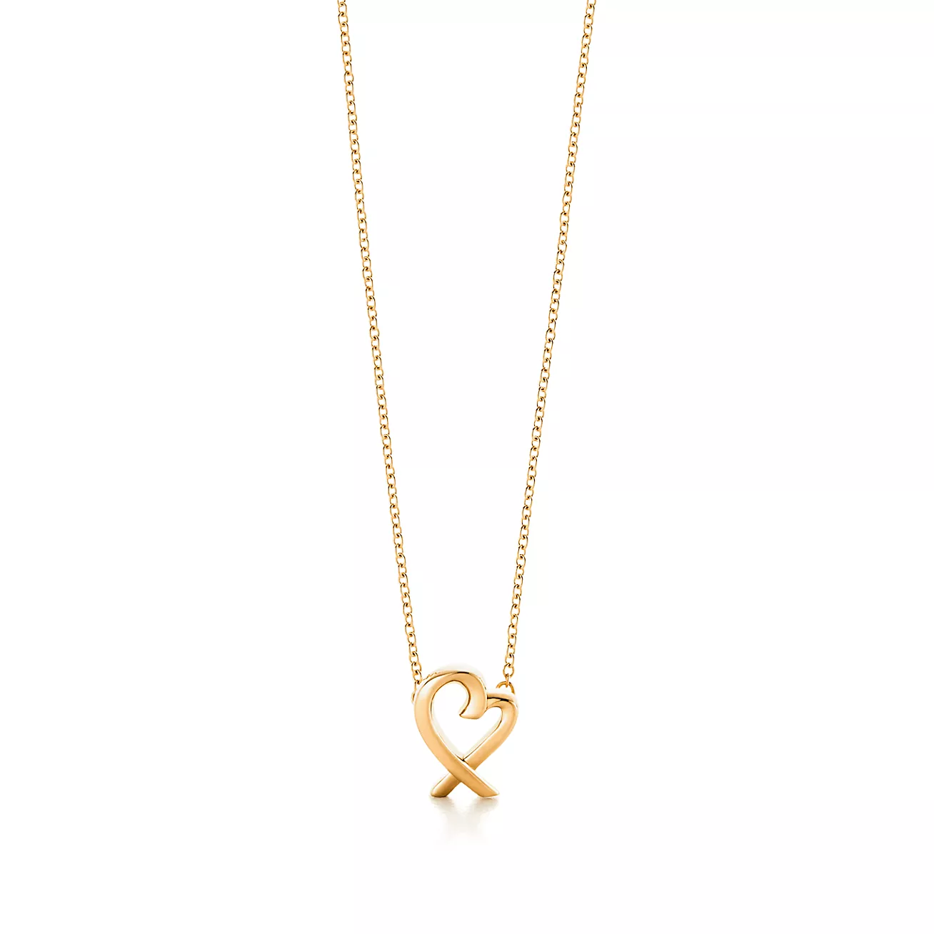 Tiffany Loving Heart Pendant (1:1 replica)