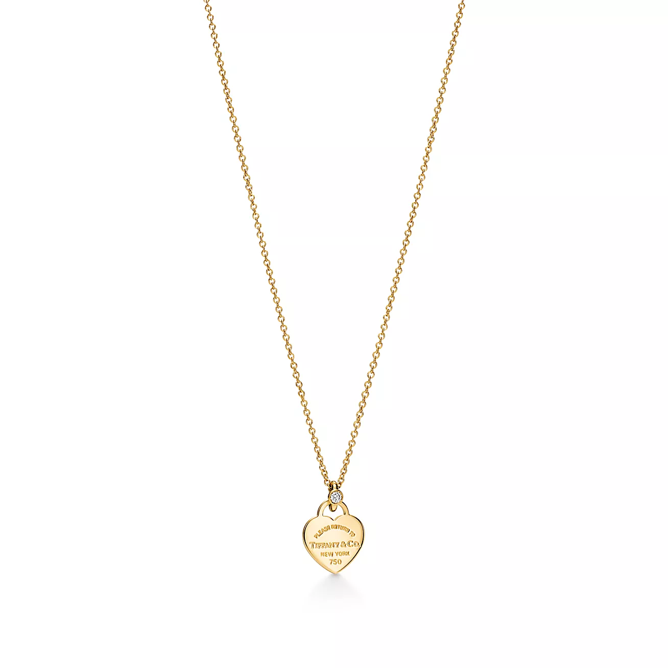 Return to Tiffany® Mini Heart Tag Pendant (1:1 replica)