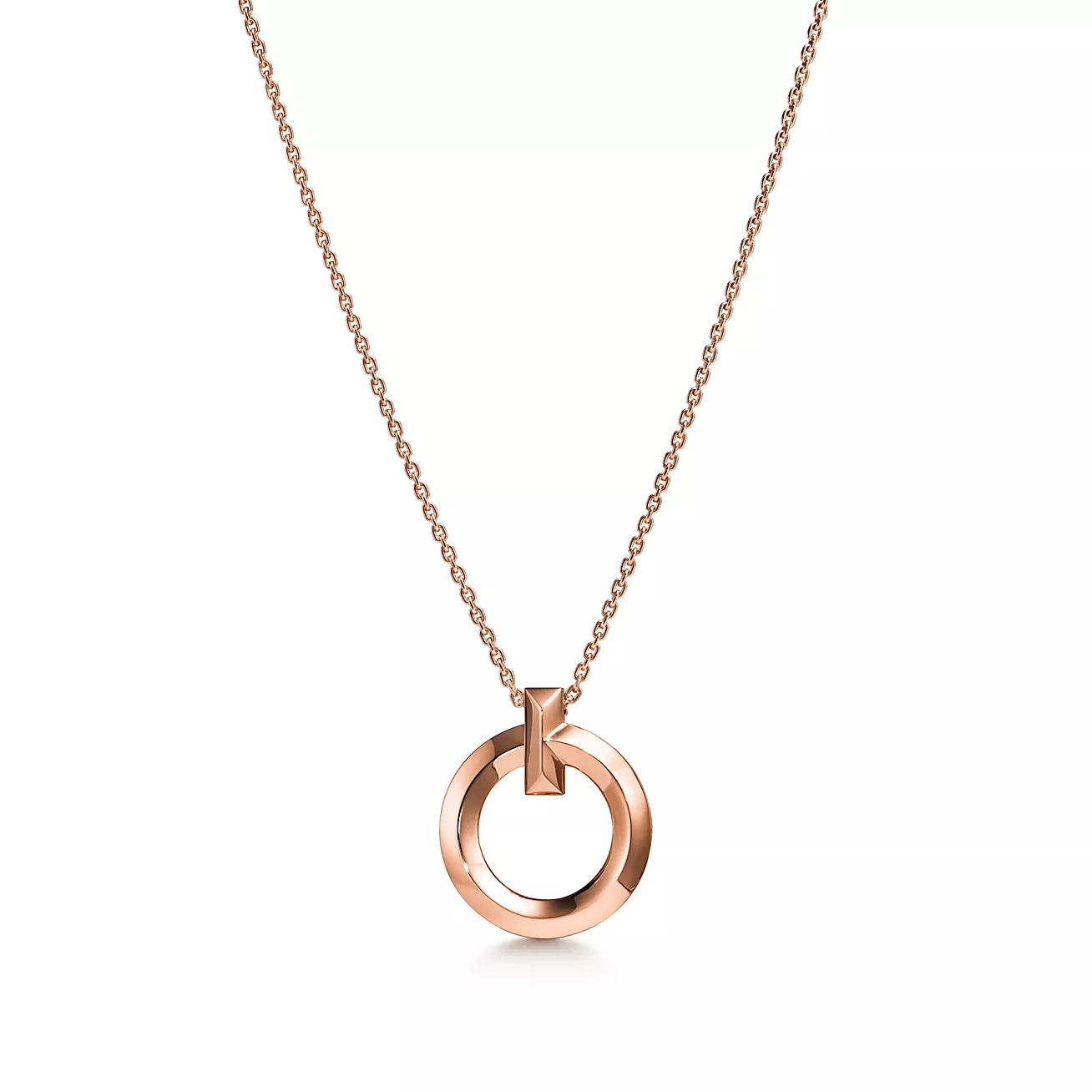 Tiffany T T1 Circle Pendant (1:1 replica)
