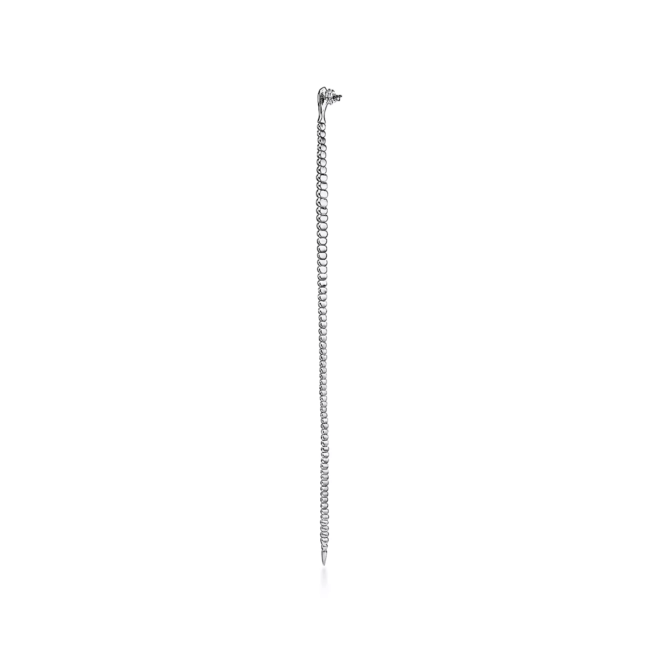 Tiffany Elsa Peretti® Snake Earrings in Sterling Silver (1:1 replica)