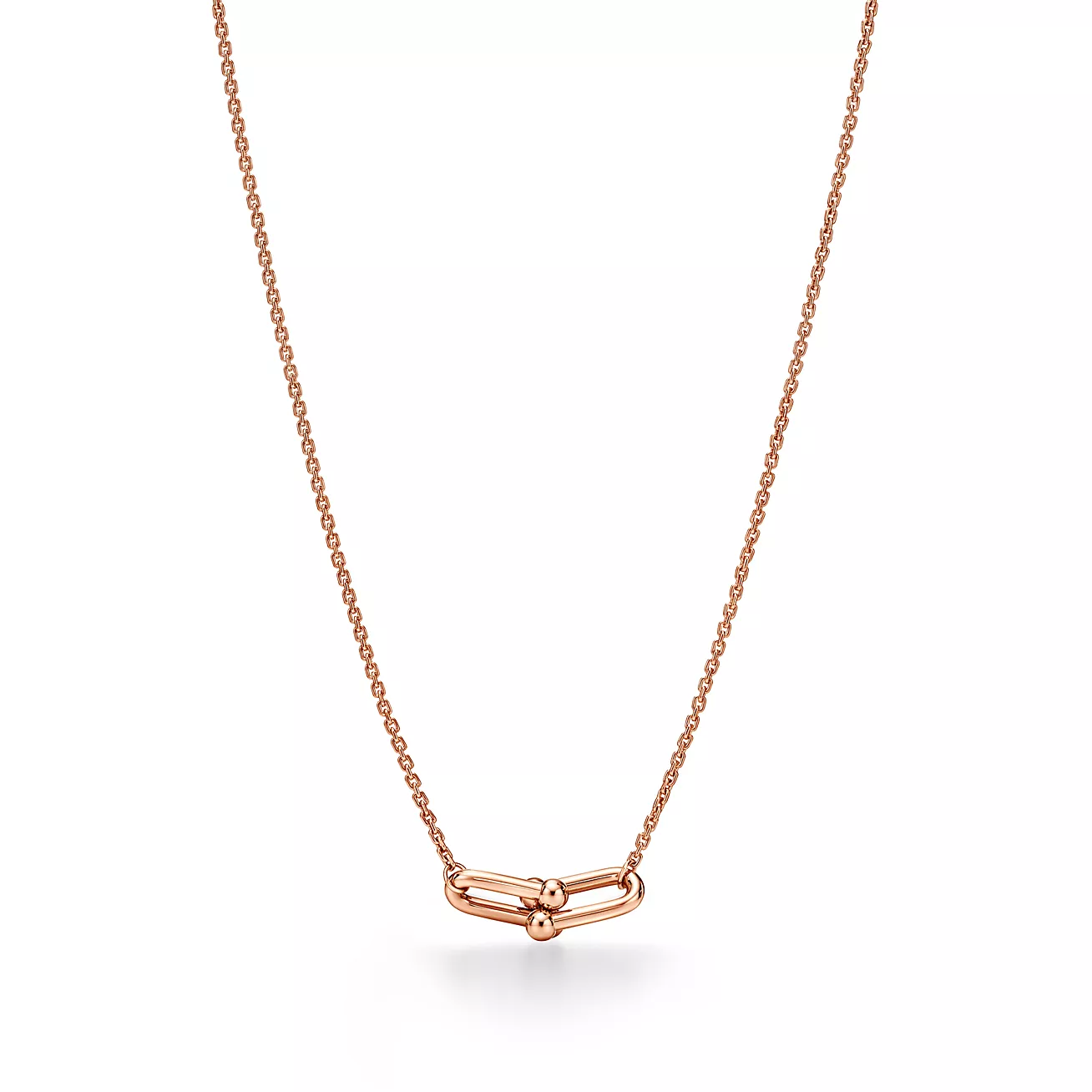 Tiffany HardWear Small Double Link Pendant (1:1 replica)