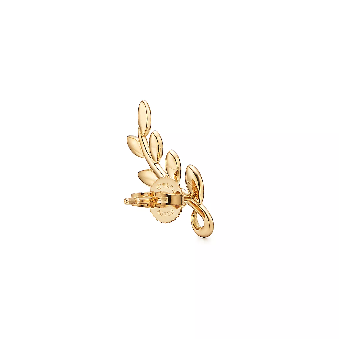 Paloma Picasso® Olive Leaf Climber Earrings (1:1 replica)