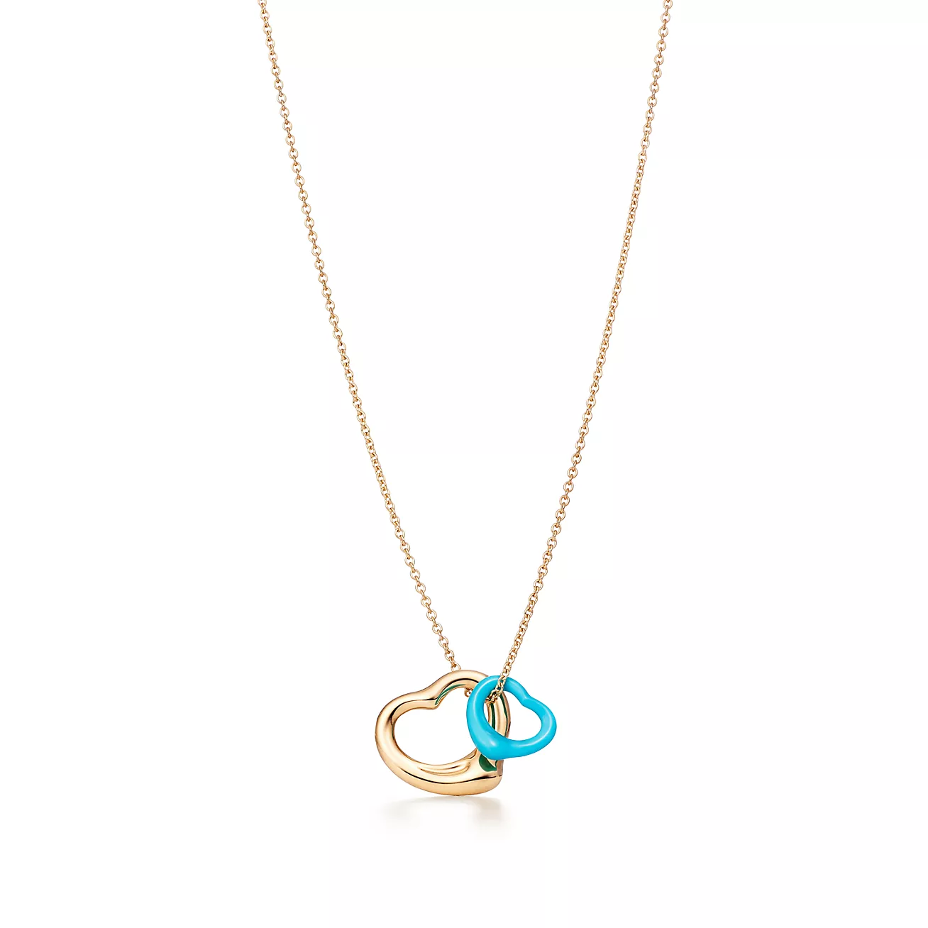 Tiffany Open Heart Pendant (1:1 replica)