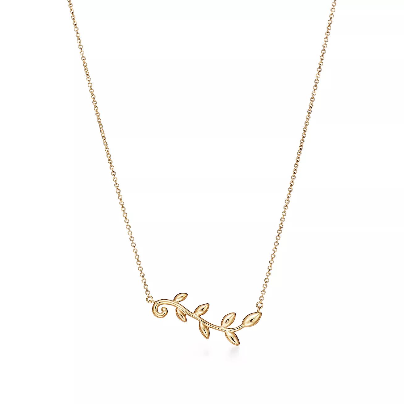 Tiffany Olive Leaf Vine Pendant (1:1 replica)