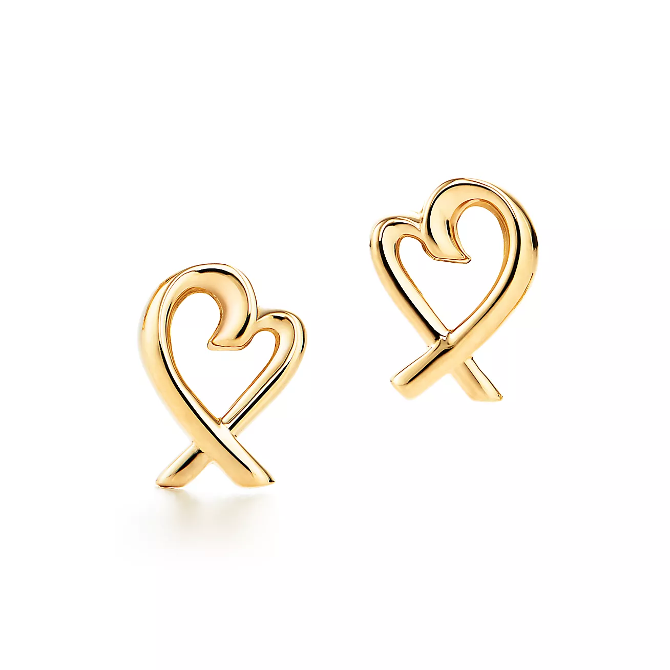 Tiffany Paloma Picasso® Loving Heart Earrings (1:1 replica)