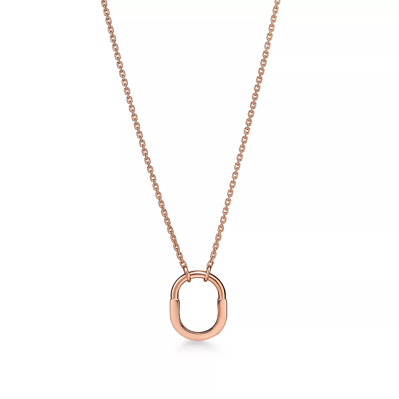 Tiffany Lock Small Pendant (1:1 replica)