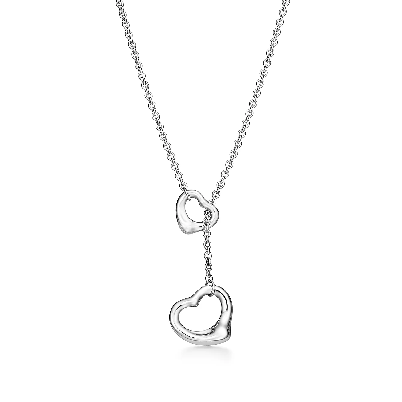 Tiffany Open Heart Lariat Necklace (1:1 replica)