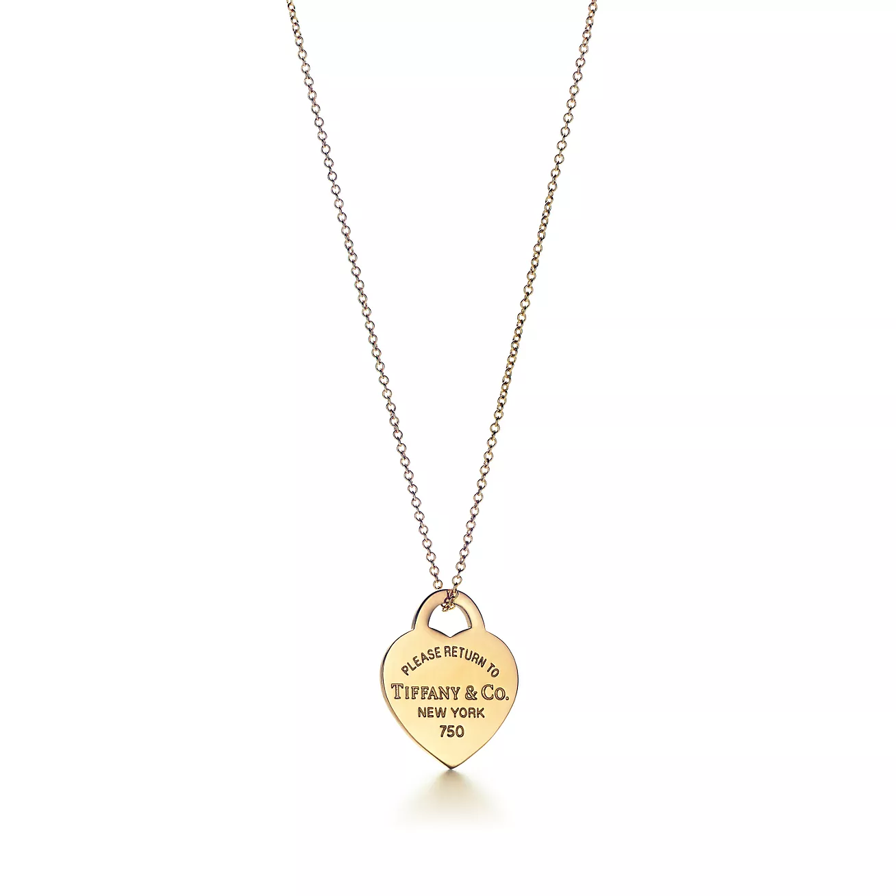 Tiffany Heart Tag Pendant (1:1 replica)