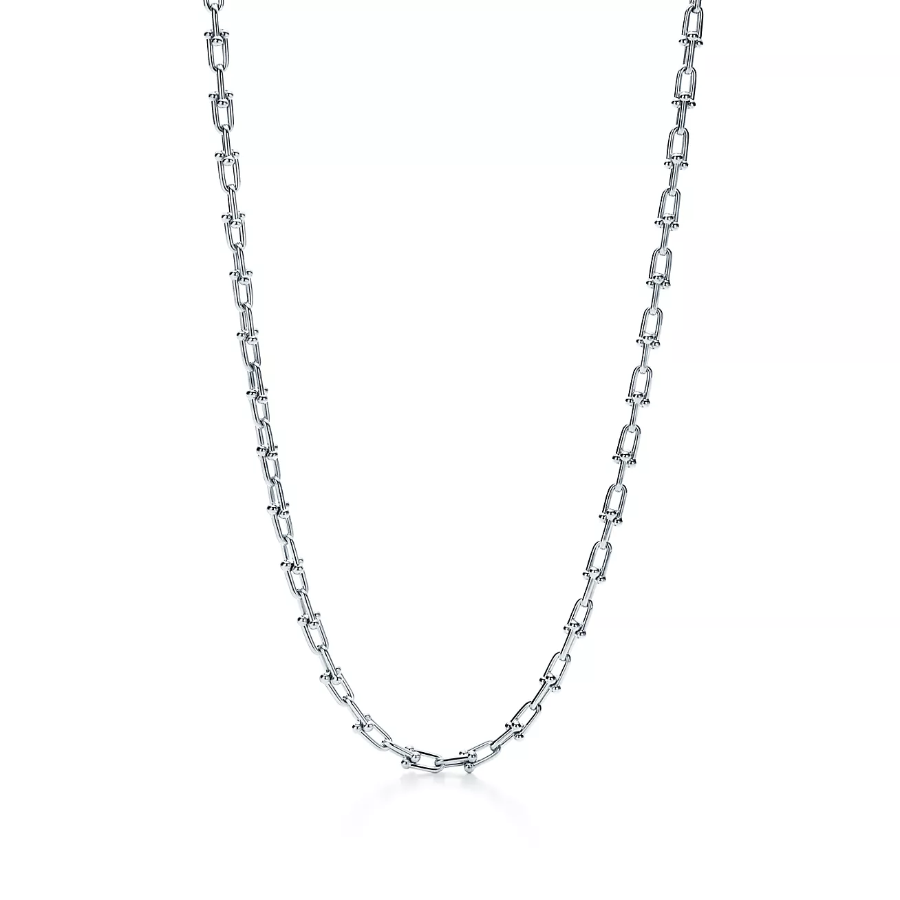 Tiffany HardWear Small Link Necklace in Sterling Silver (1:1 replica)
