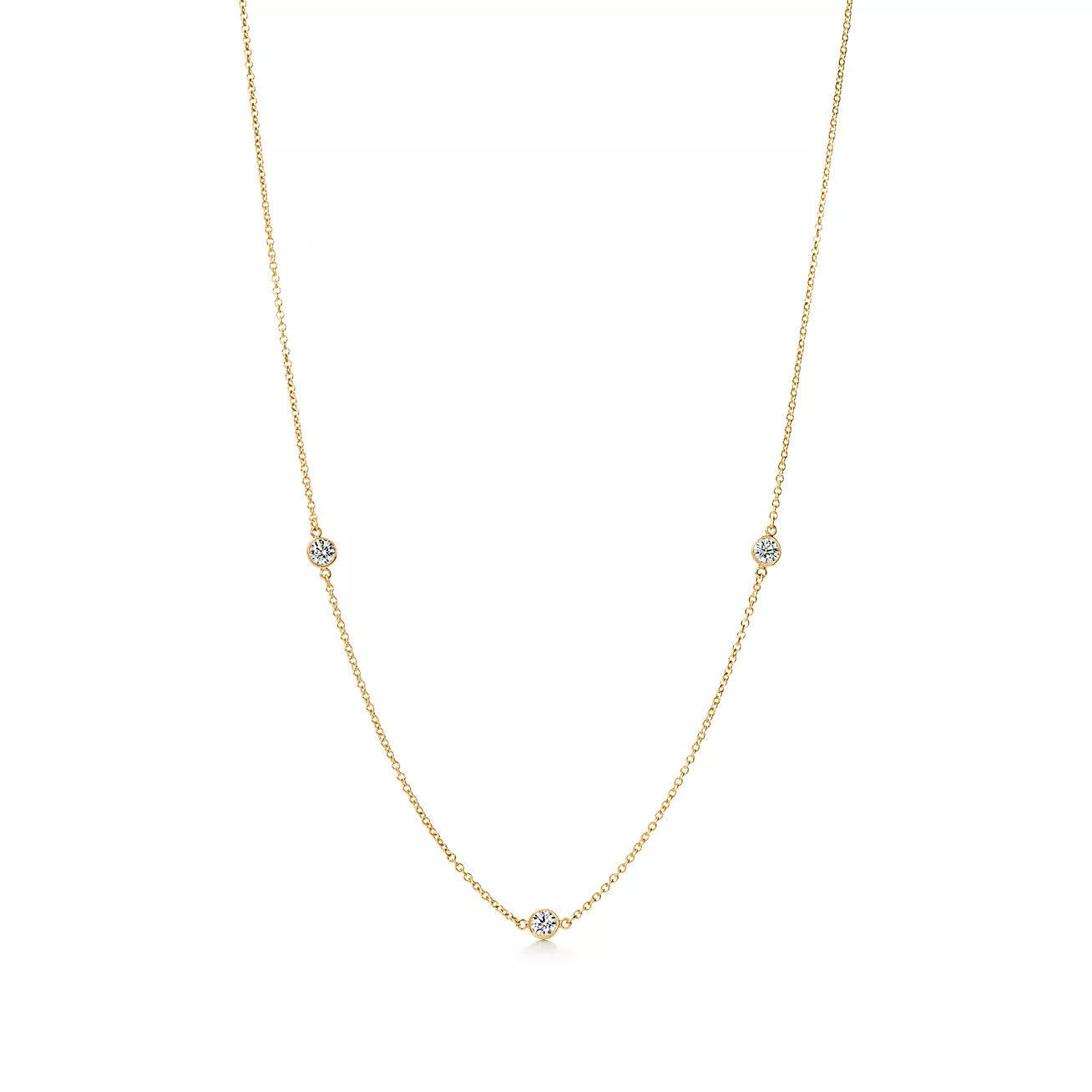 Tiffany Diamonds by the Yard® Necklace (1:1 replica)