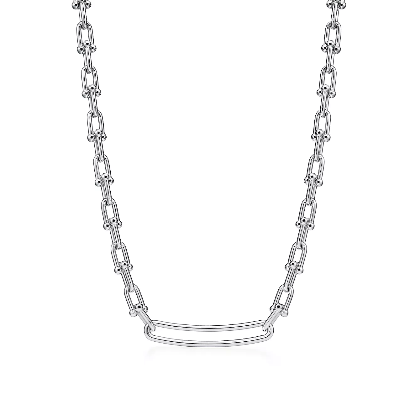 Tiffany HardWear Elongated Link Necklace (1:1 replica)