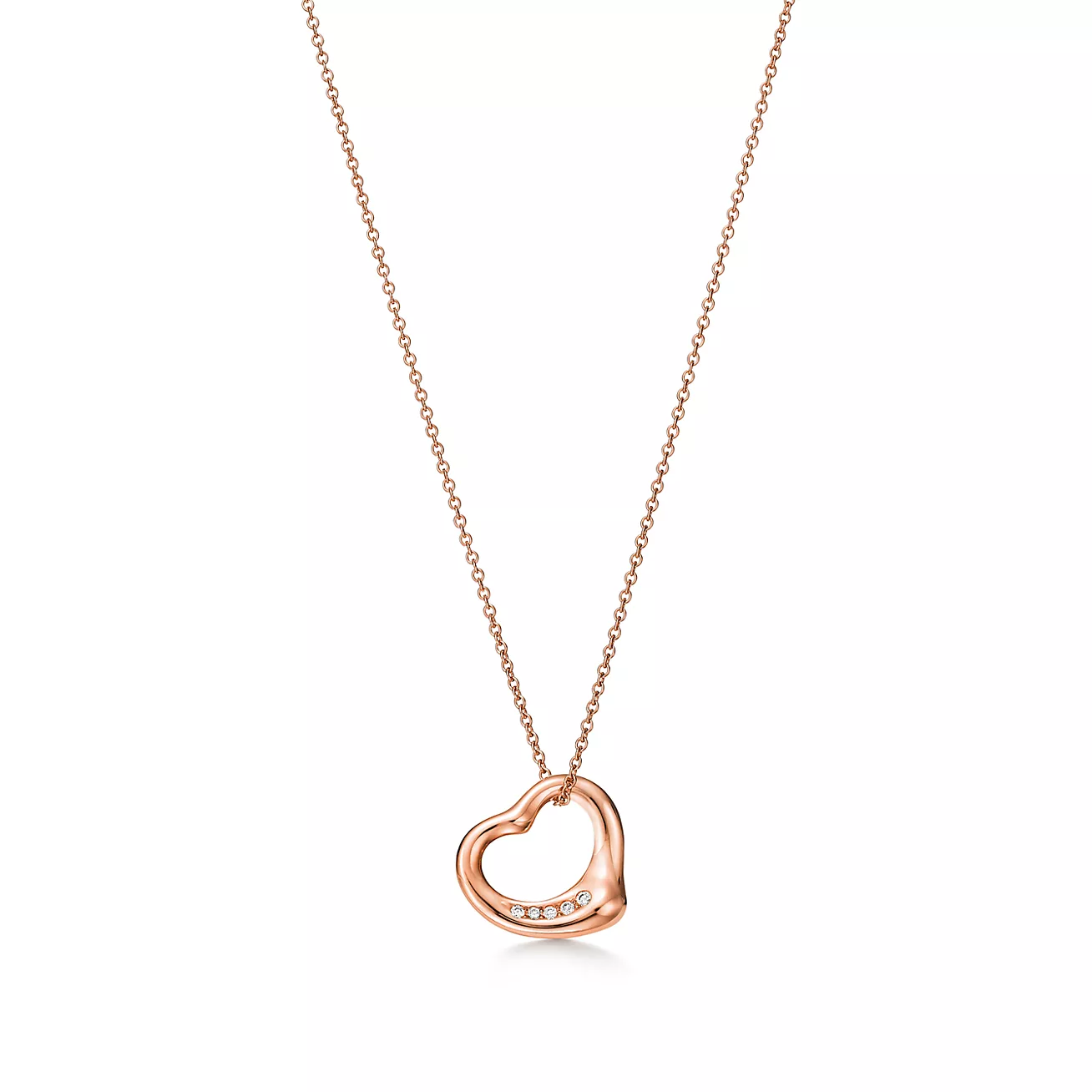 Tiffany Open Heart Pendant (1:1 replica)