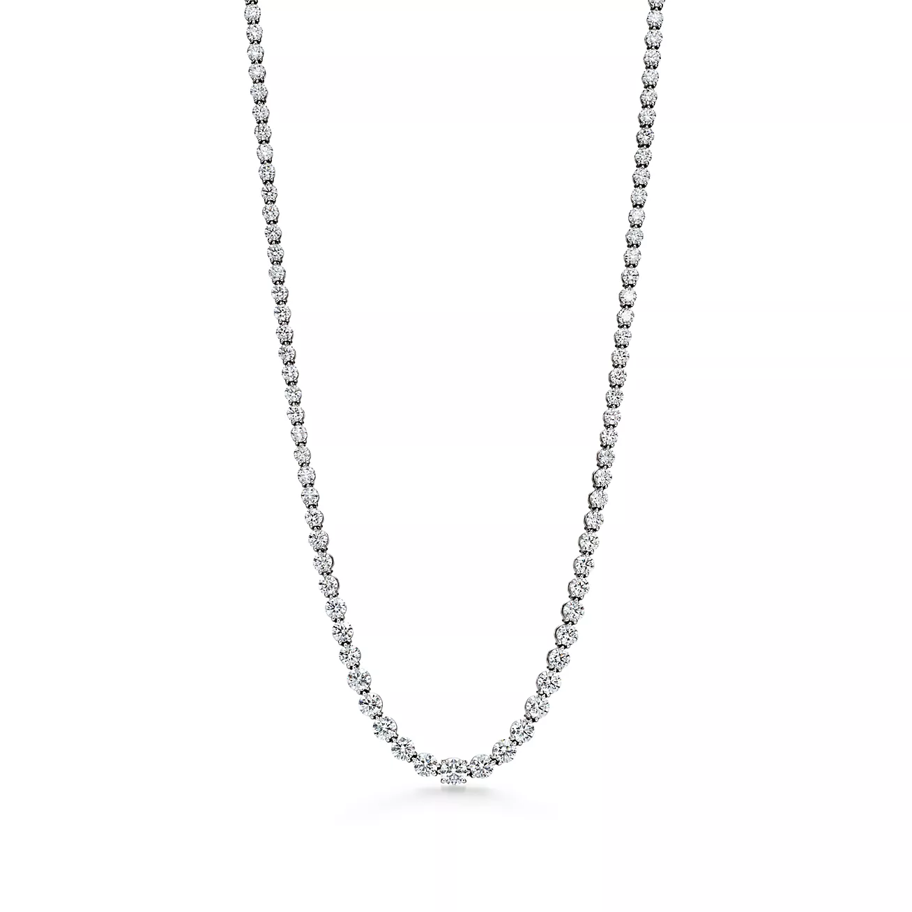 Tiffany Victoria® Diamond Necklace (1:1 replica)