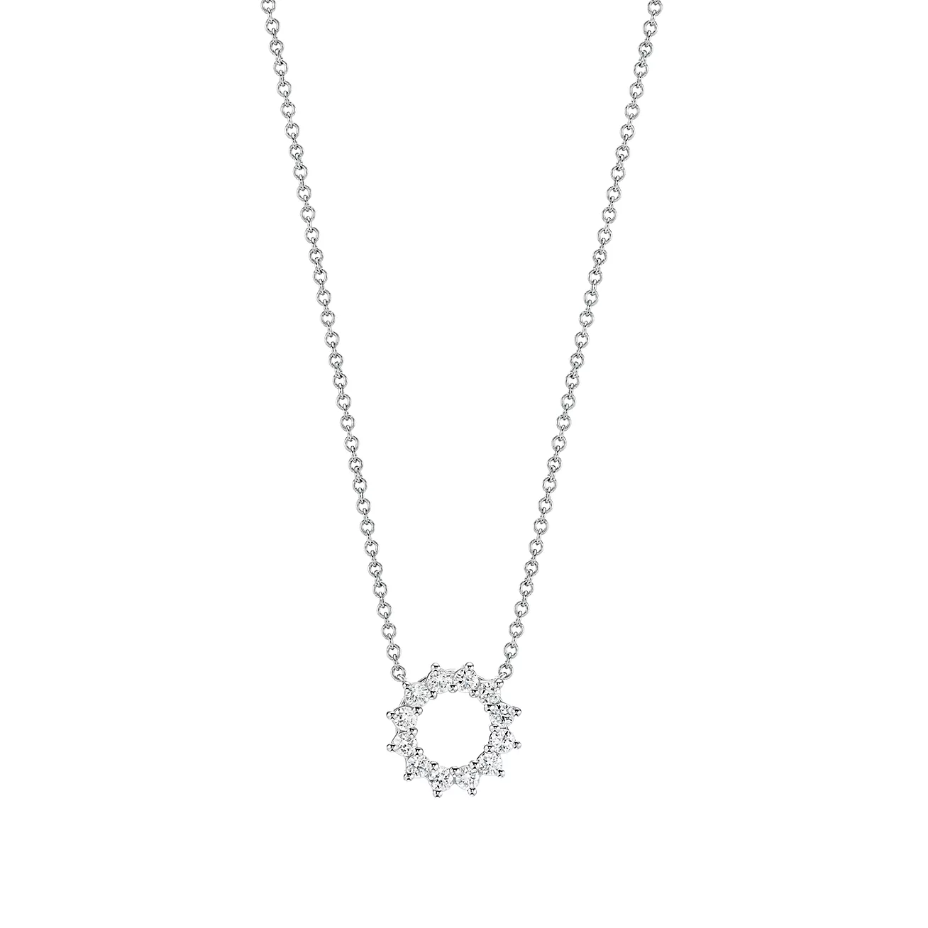 Tiffany Open Circle Pendant (1:1 replica)