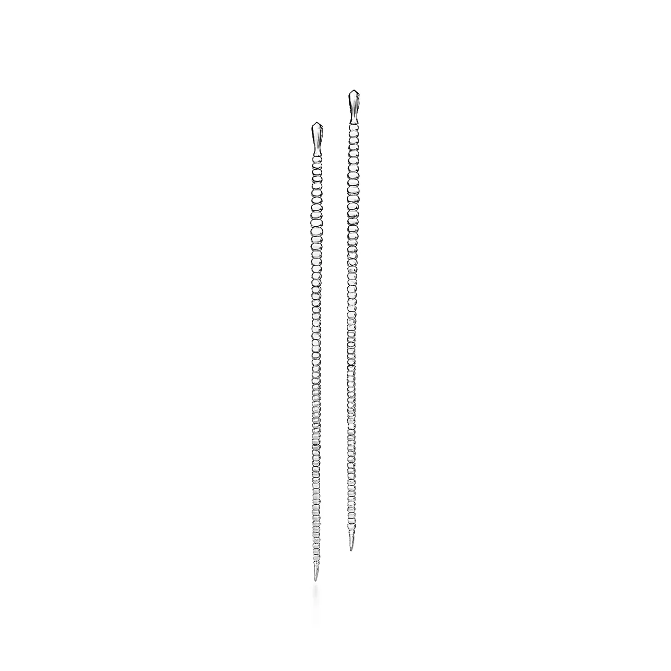 Tiffany Elsa Peretti® Snake Earrings in Sterling Silver (1:1 replica)