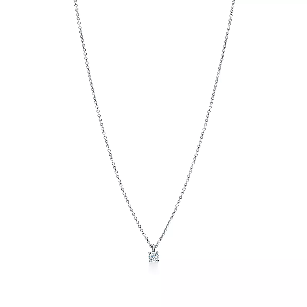 Tiffany Solitaire Diamond Pendant (1:1 replica)