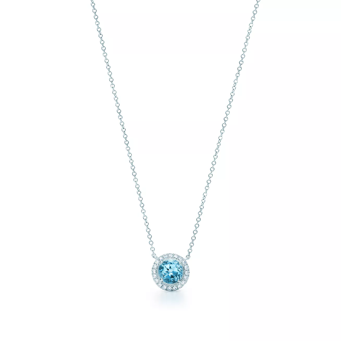 Tiffany Soleste® Pendant (1:1 replica)