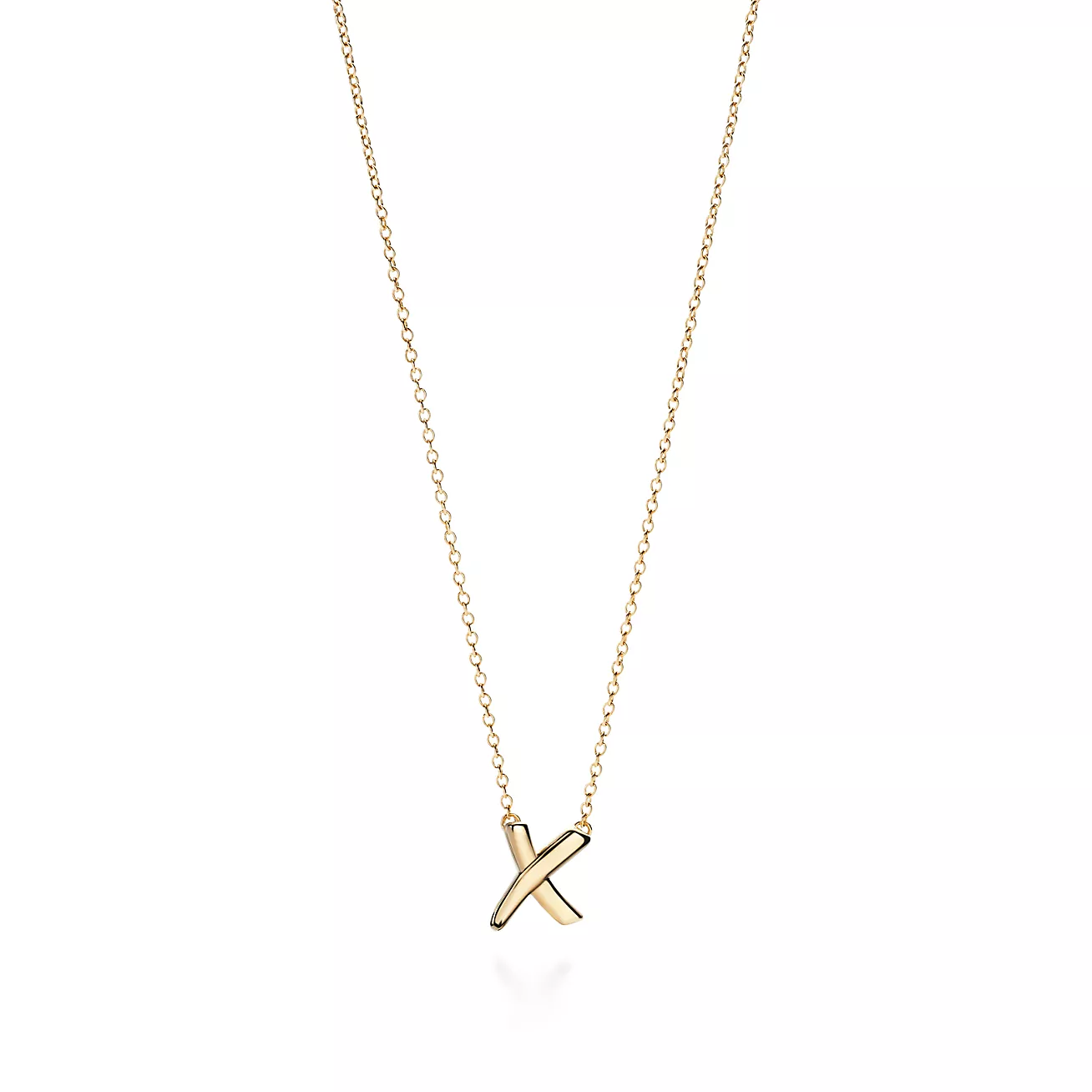 Tiffany Paloma's Graffiti X Pendant (1:1 replica)