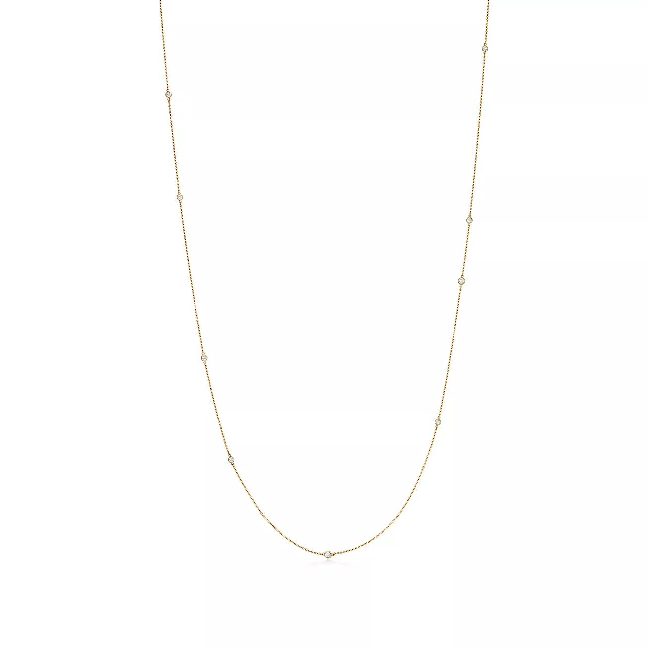 Tiffany Diamonds by the Yard® Sprinkle Necklace (1:1 replica)