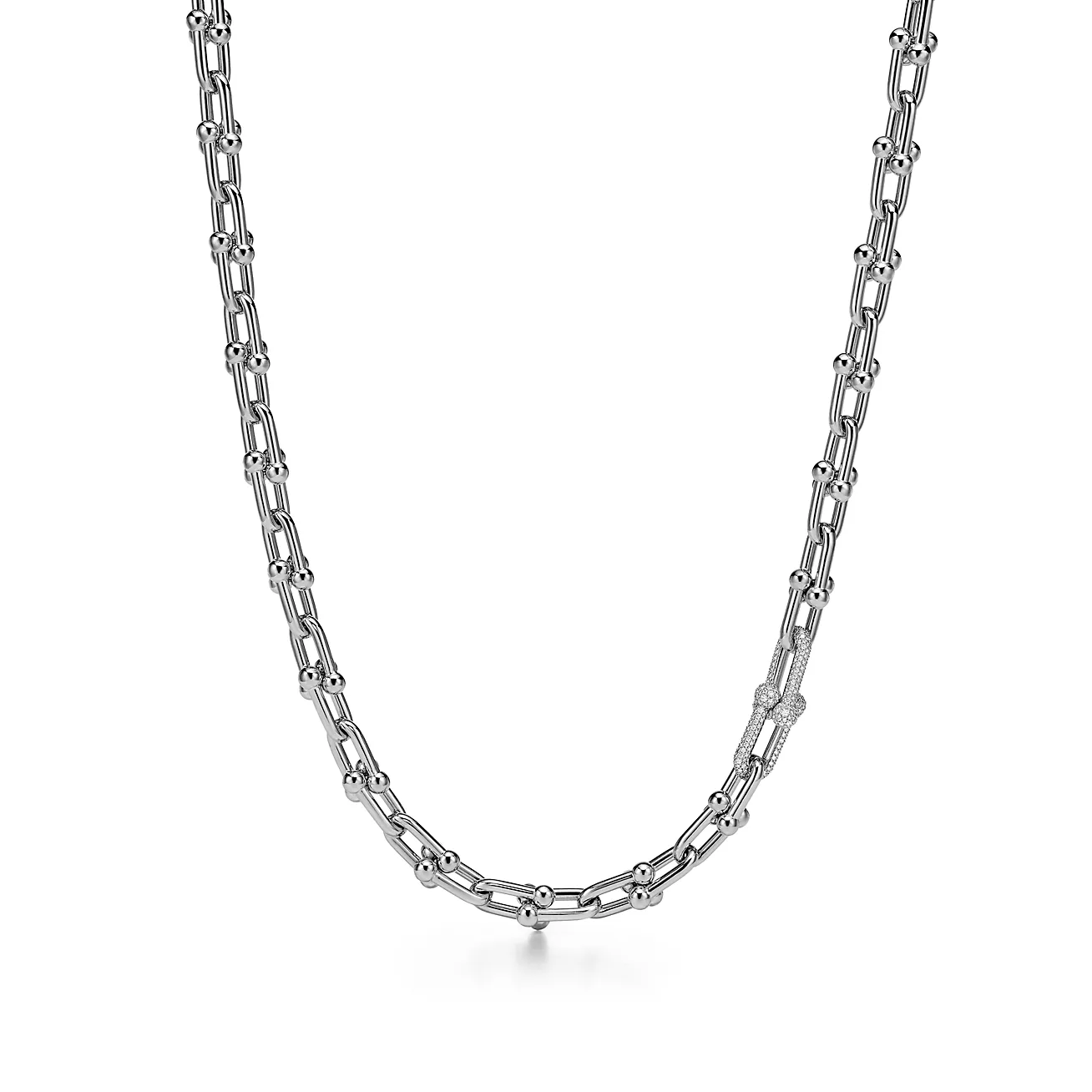 Tiffany HardWear Medium Link Necklace (1:1 replica)