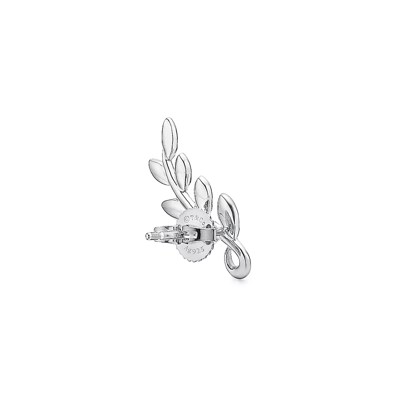 Tiffany Paloma Picasso® Olive Leaf Climber Earrings (1:1 replica)