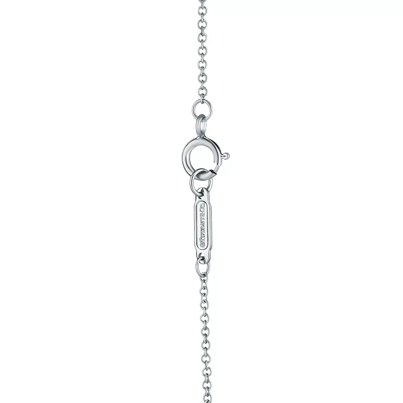 Tiffany Soleste® Sapphire and Diamond Pendant (1:1 replica)