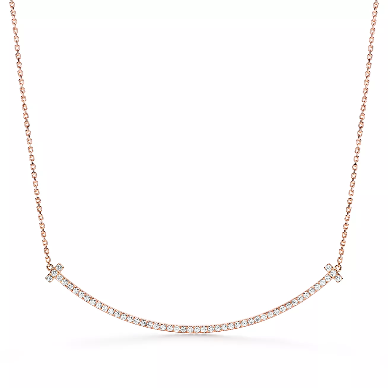 Tiffany T Extra Large Smile Pendant (1:1 replica)