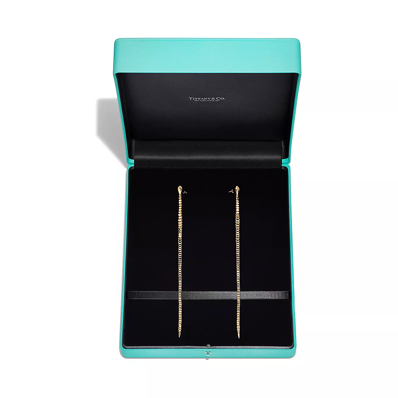 Tiffany Elsa Peretti® Snake Earrings in Yellow Gold (1:1 replica)