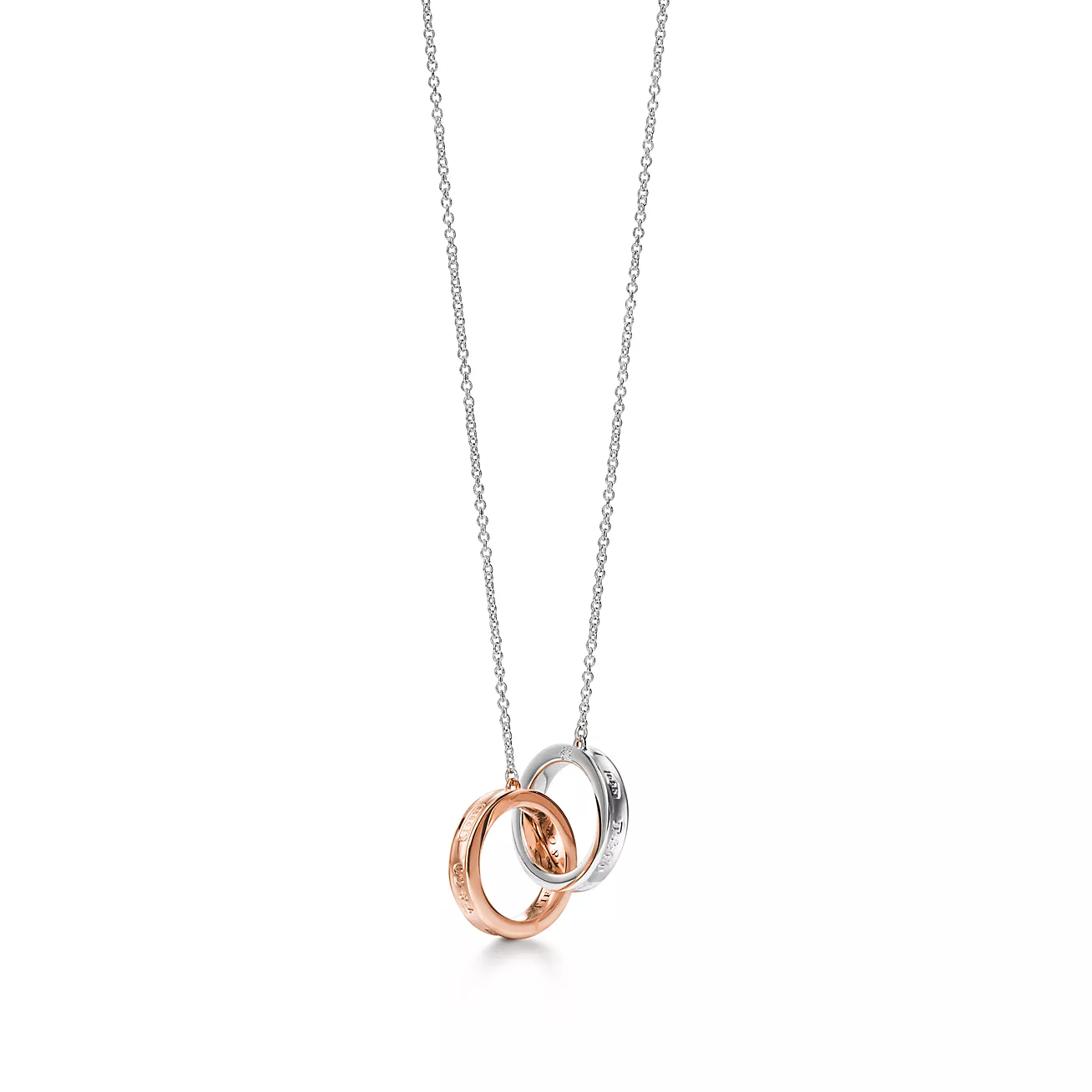 Tiffany 1837® Interlocking Circles Pendant (1:1 replica)