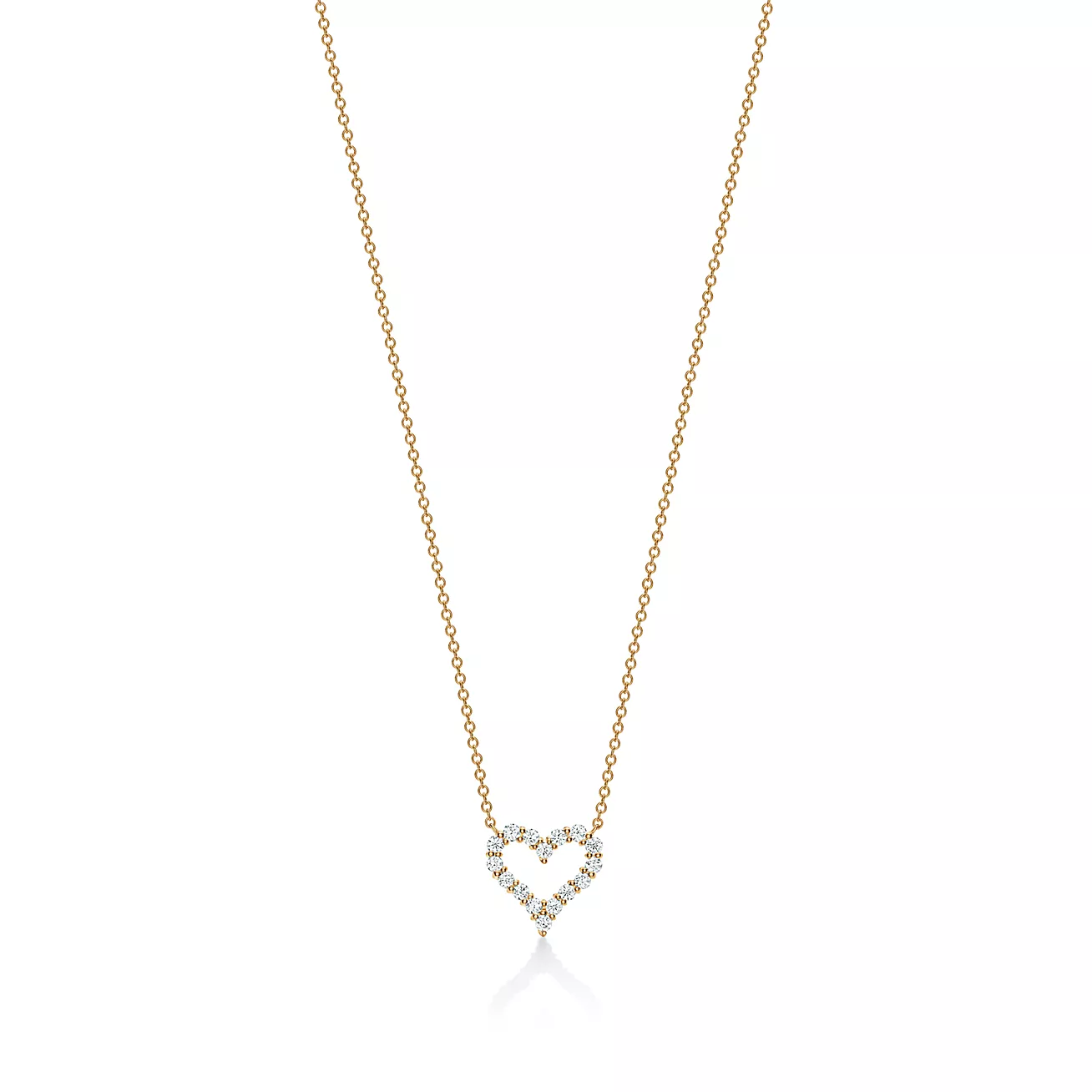 Tiffany Heart Pendant (1:1 replica)