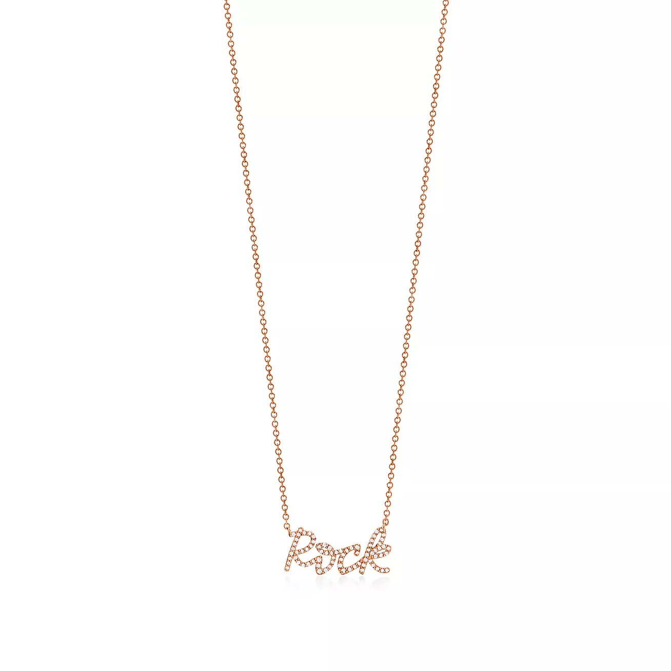 Tiffany Paloma's Graffiti Rock Pendant (1:1 replica)