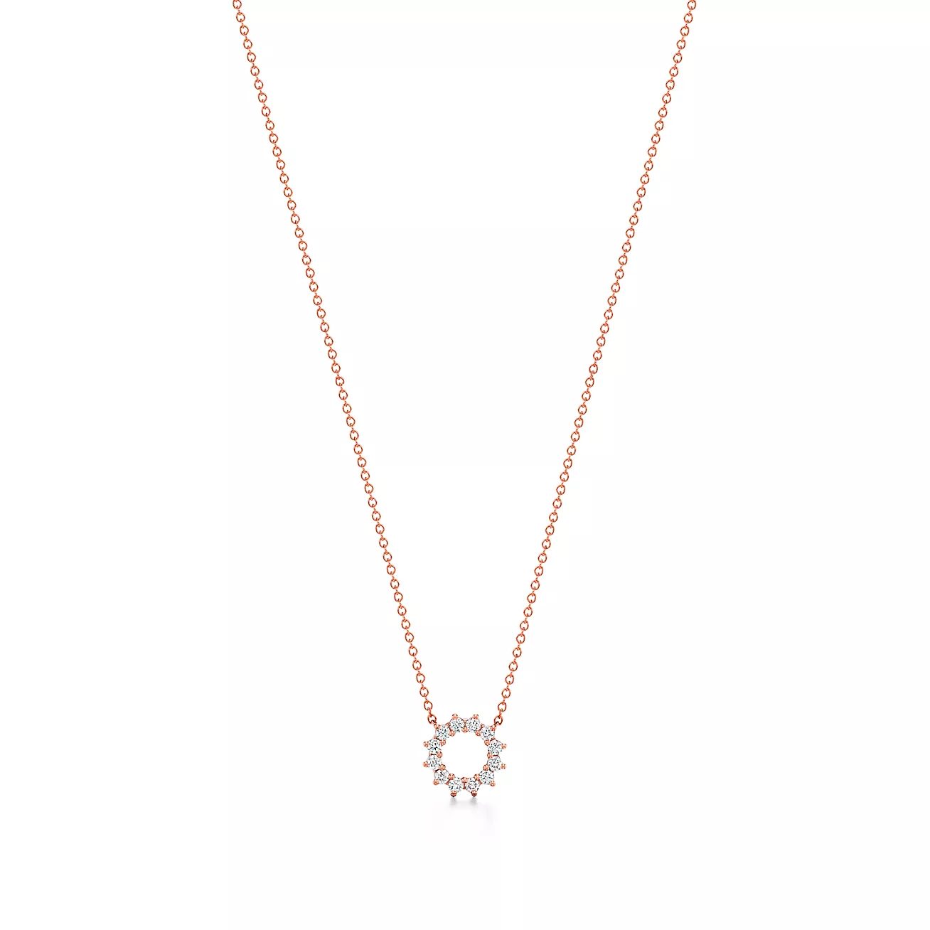 Tiffany Open Circle Pendant (1:1 replica)