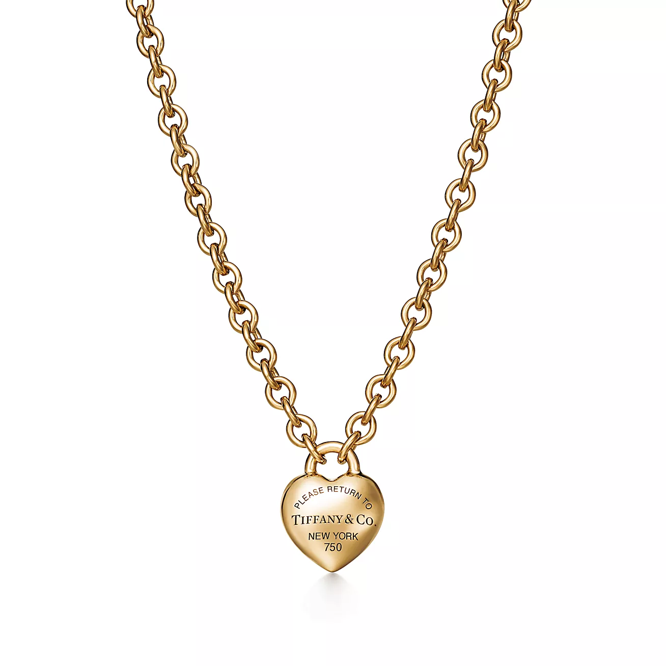 Return to Tiffany® Full Heart PendantReturn to Tiffany® Full Heart Pendant (1:1 replica)