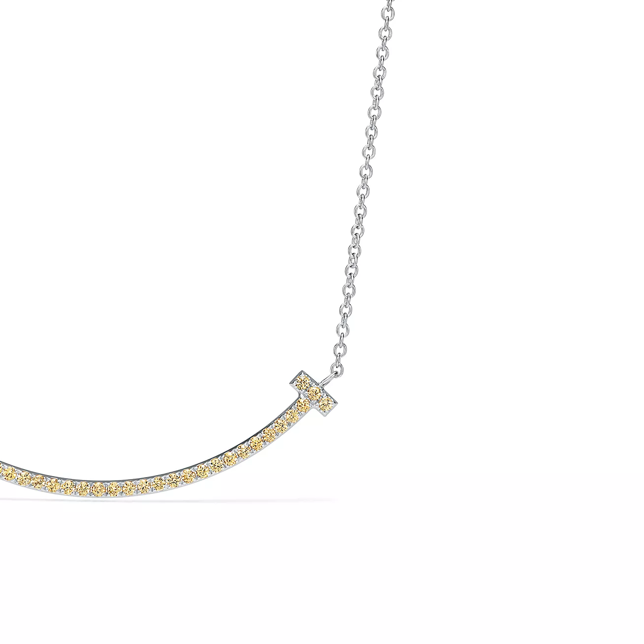 Tiffany T Smile Pendant (1:1 replica)