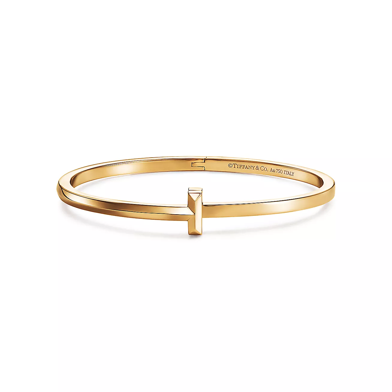 Tiffany T T1 Narrow Hinged Bangle (1:1 replica)