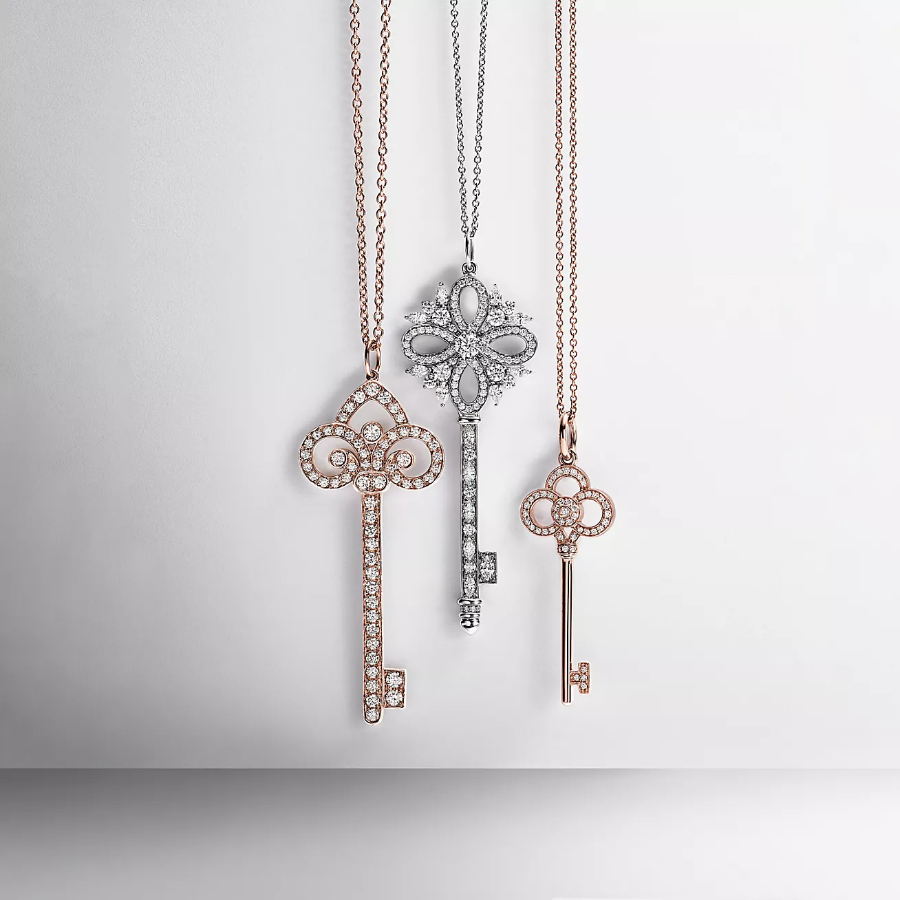 Tiffany Victoria® Key Pendant (1:1 replica)