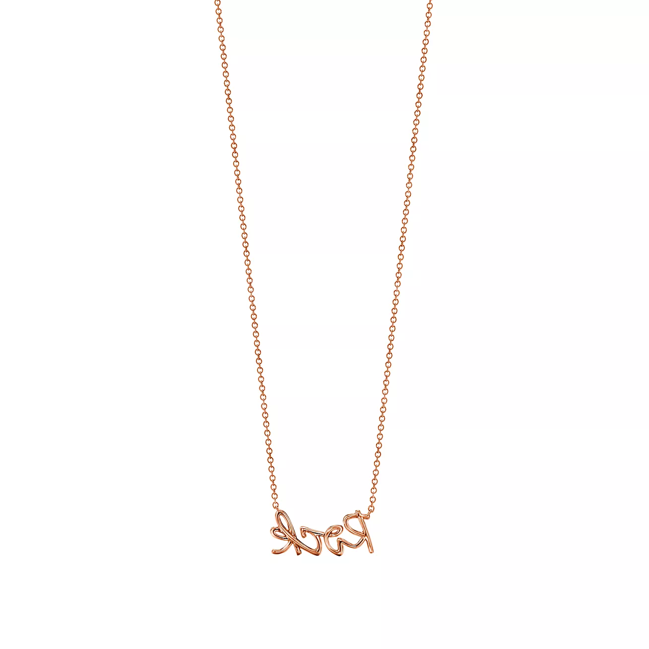 Tiffany Paloma's Graffiti Rock Pendant (1:1 replica)