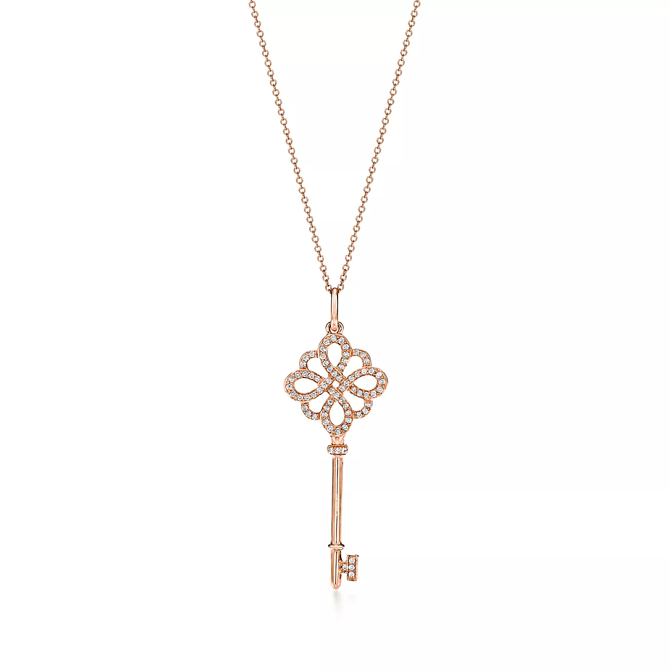 Tiffany Keys Knot Key Pendant (1:1 replica)