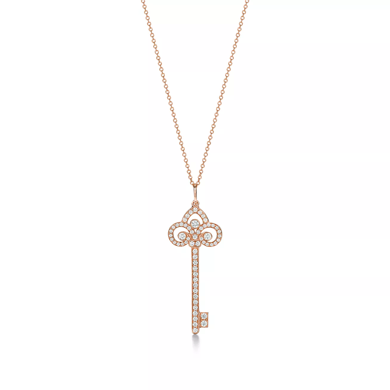 Tiffany Keys Fleur de Lis Key Pendant (1:1 replica)