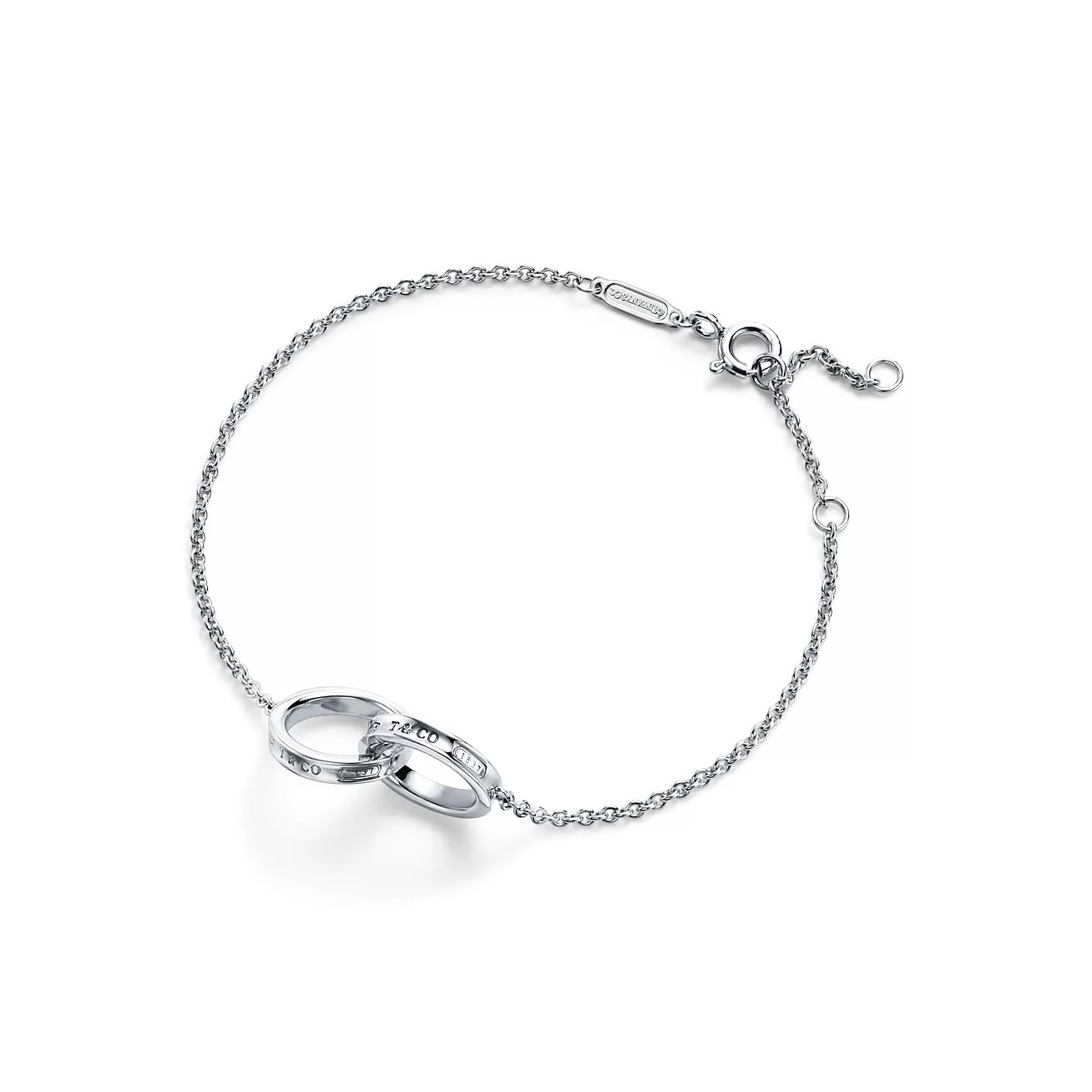 Tiffany 1837® Interlocking Circles Chain Bracelet (1:1 replica)