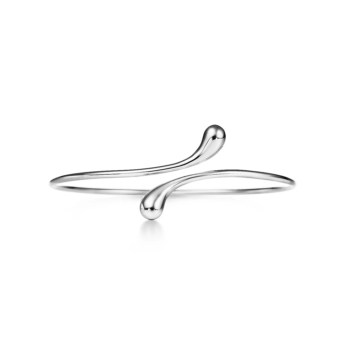 Tiffany Elongated Teardrop Bangle (1:1 replica)