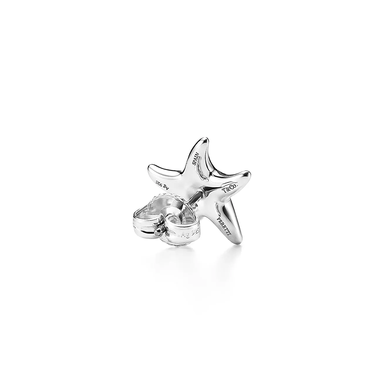 Tiffany Elsa Peretti® Starfish Earrings (1:1 replica)