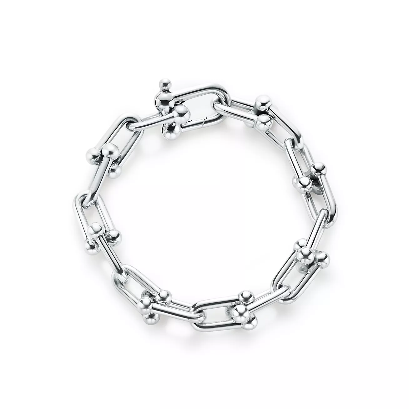 Tiffany HardWear Large Link Bracelet in Sterling Silver (1:1 replica)