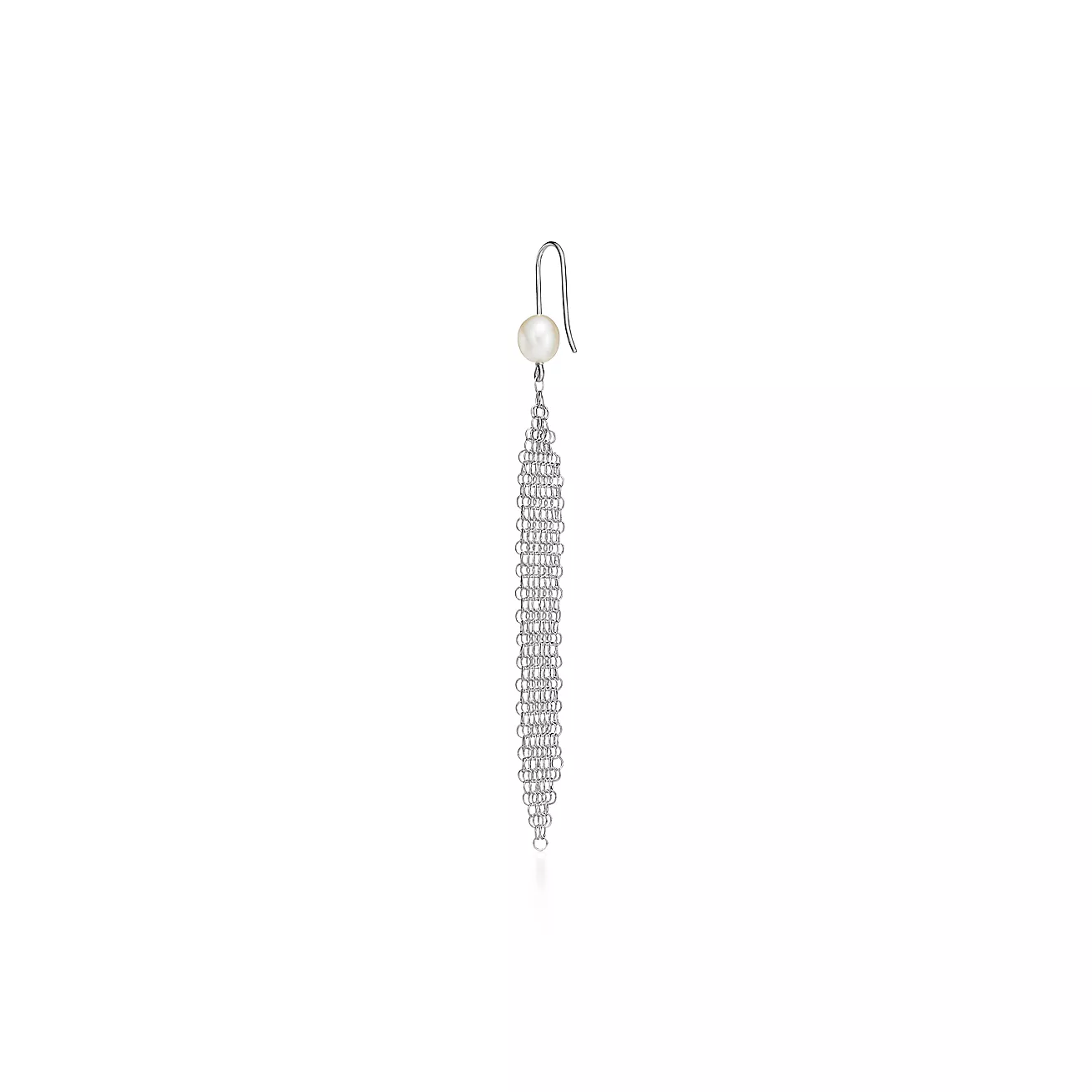 Tiffany Elsa Peretti® Mesh Tassel Earrings (1:1 replica)